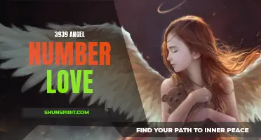Unlocking the Secrets of 3939 Angel Number Love