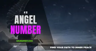 Uncovering the Meaning Behind the 4 11 Angel Number