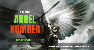 Discover the Hidden Meanings Behind Angel Number 4!