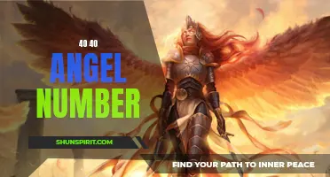 Unlock the Meaning Behind the 40 40 Angel Number