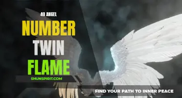 Unlock the Meaning Behind the 40 Angel Number Twin Flame Connection