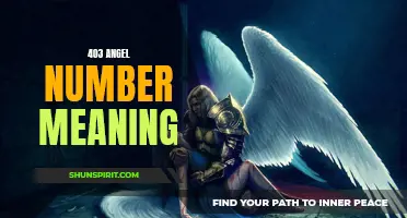 Unlocking the Spiritual Power Behind the 403 Angel Number