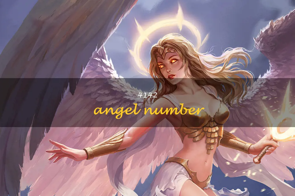 4142 angel number