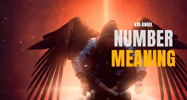 Unveiling the Meaning Behind the 415 Angel Number
