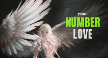 The Meaning of 42: Uncovering the Secrets of Angel Number Love