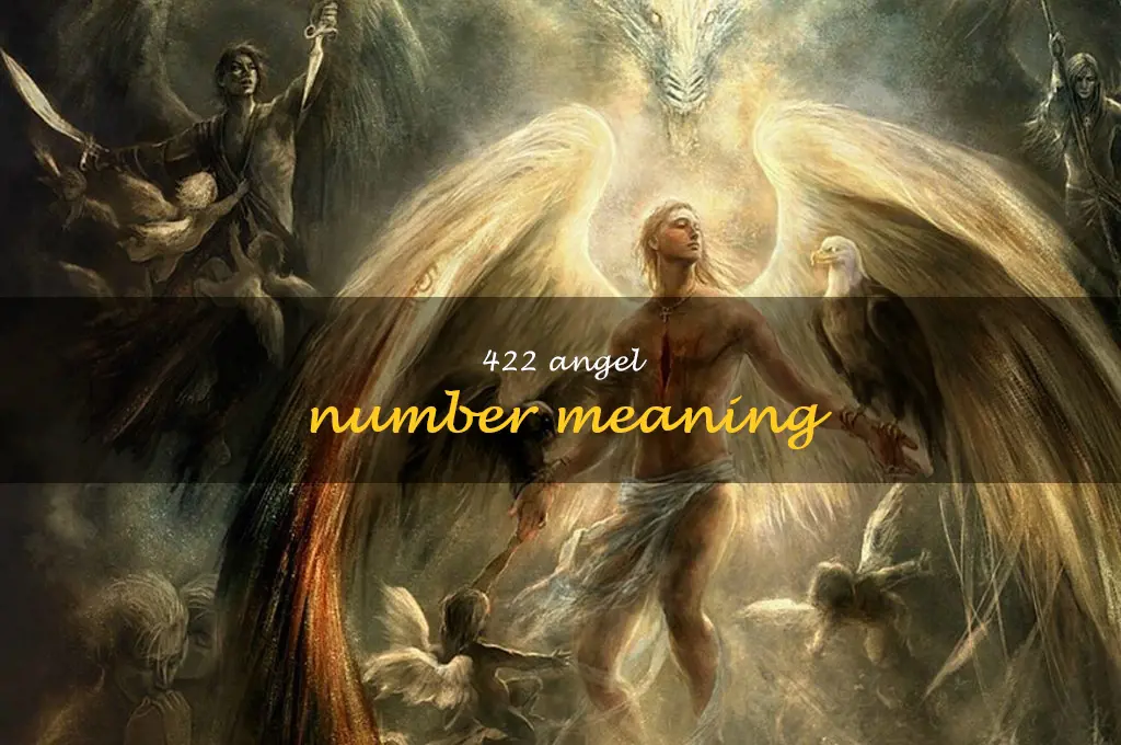 422 angel number meaning