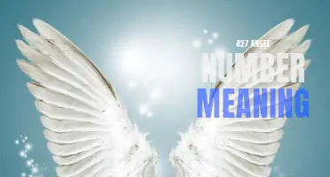 Discover the Hidden Meaning of the Angel Number 427