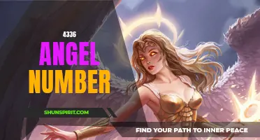 Unlock the Meaning of 4336 Angel Number: Discover Your Path to Enlightenment