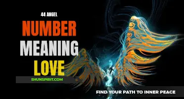 Unlock the Power of 44: Discover the Angel Number Meaning of Love