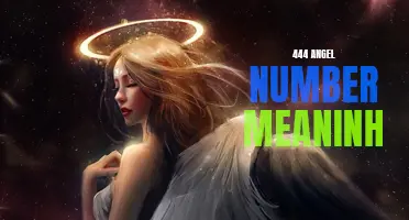 Unveiling the Meaning Behind the 444 Angel Number