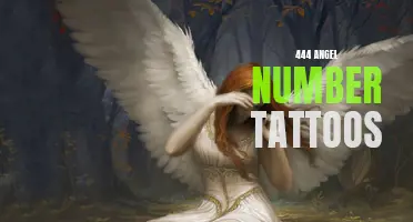 Unlocking the Meaning Behind 444 Angel Number Tattoos