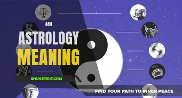 The Astrology Meaning of 444