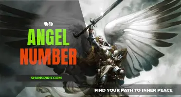 Unlocking the Meaning of the 4545 Angel Number