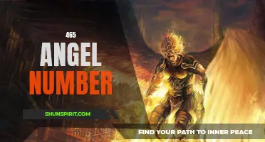 Discover the Meaning of the 465 Angel Number: A Guide to Unlocking Your Spiritual Path.