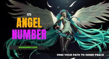 Unlocking the Spiritual Meaning Behind the 475 Angel Number