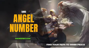 Unveiling the Meaning Behind the 5005 Angel Number