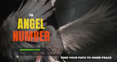 Discover the Meaning of the Angel Number 518: A Guide to Unlocking Its Spiritual Significance