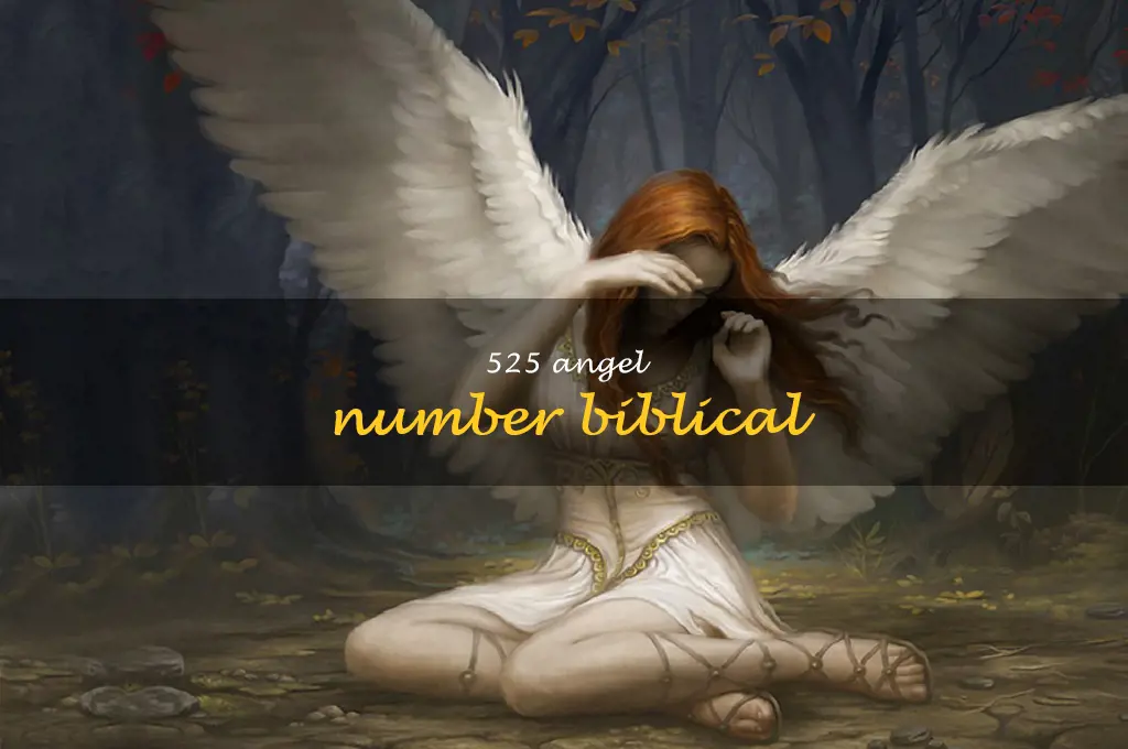 525 angel number biblical