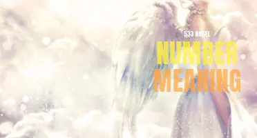 Discover the Mystical Meaning Behind the 533 Angel Number