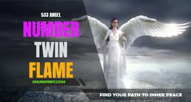 Unlocking the Power of the 533 Angel Number in Twin Flame Connections