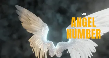 See How the 540 Angel Number Can Bring Positive Changes to Your Life!