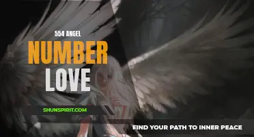Unlocking the Meaning Behind 554 Angel Number Love