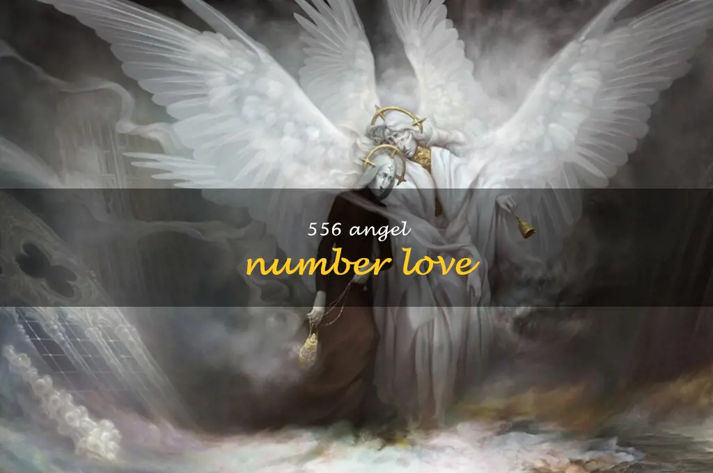 556 angel number love