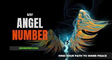 The Meaning Behind the 5727 Angel Number: Unlocking the Mystery