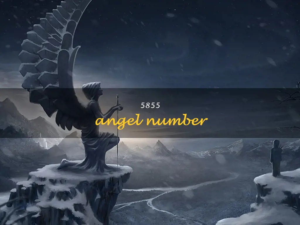 5855 angel number