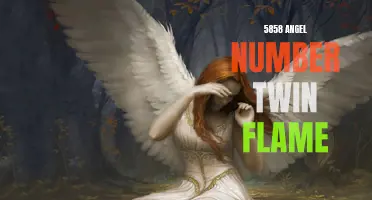 Unlock the Meaning of 5858 Angel Number Twin Flame