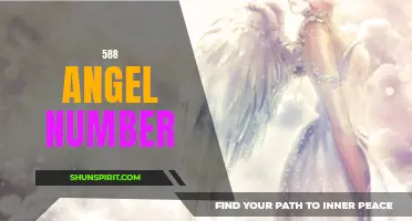 Discover the Meaning Behind the 588 Angel Number