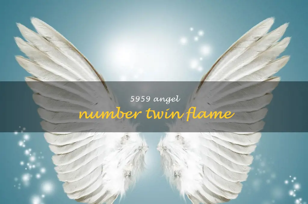 5959 angel number twin flame