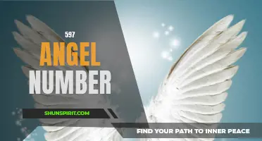 Unlock the Meaning Behind the 597 Angel Number