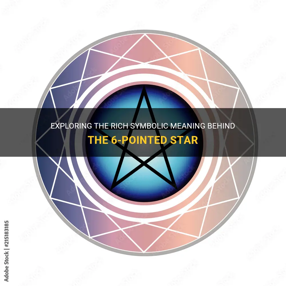6-pointed star symbol meaning