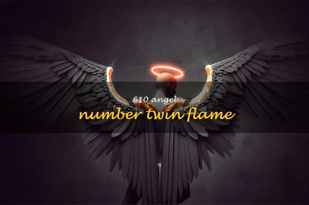610 angel number twin flame