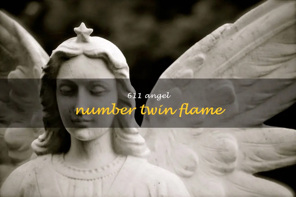 611 angel number twin flame