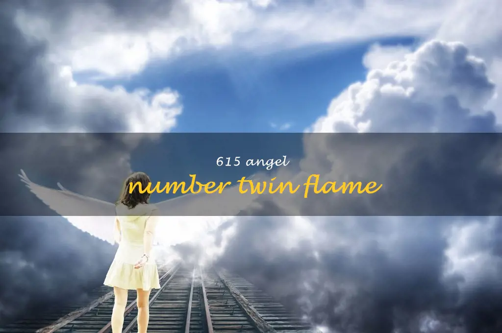 615 angel number twin flame