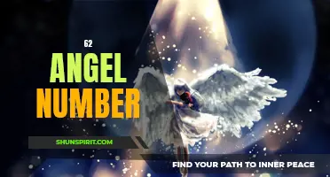 Unveiling the Spiritual Meaning Behind the 62 Angel Number