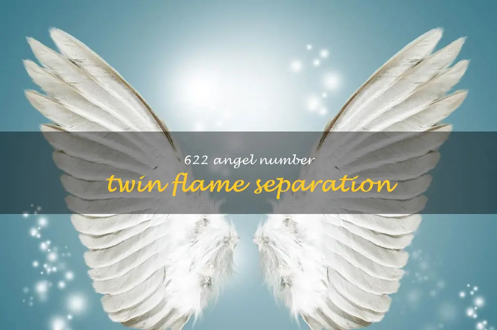 622 angel number twin flame separation