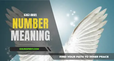 Uncovering the Mystical Meaning Behind the 6363 Angel Number