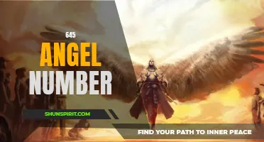 Unlock the Meaning of 645: The Angel Number That Could Transform Your Life