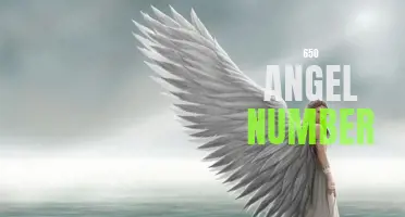 Discover the Meaning Behind the 650 Angel Number
