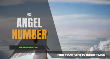 Unlock The Hidden Meaning Behind the 653 Angel Number!