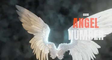 Uncovering the Meaning Behind the 6600 Angel Number