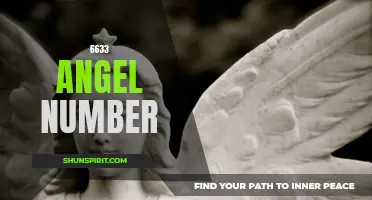 Unlocking the Secrets of the 6633 Angel Number