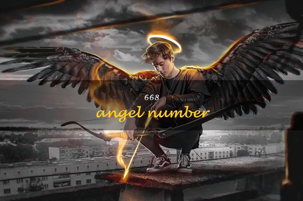 668 angel number