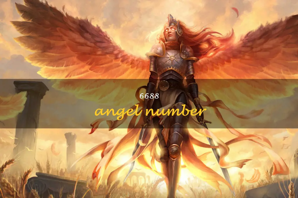 6688 angel number