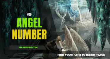 Uncover the Meaning Behind the 669 Angel Number