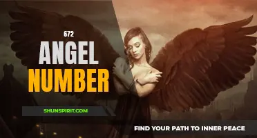 Unlocking the Hidden Meaning of 672 - The Angel Number