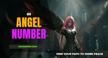 Unlock the Meaning Behind the 689 Angel Number